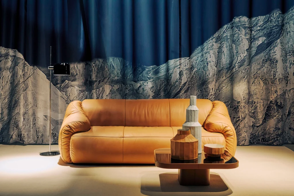 DURHAM LEATHER SOFA Twigs Direct