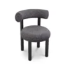 Bella Tessuto Italian Wool Chair - Image 2
