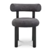 Bella Tessuto Italian Wool Chair - Image 4