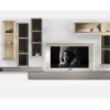 Modular Harbor Beech Wall Mounted System - Image 2