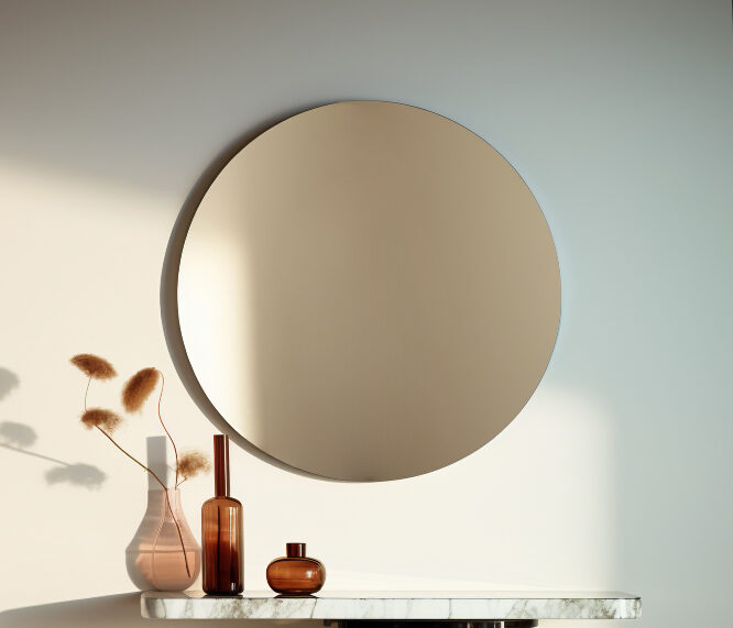 Round Mirror